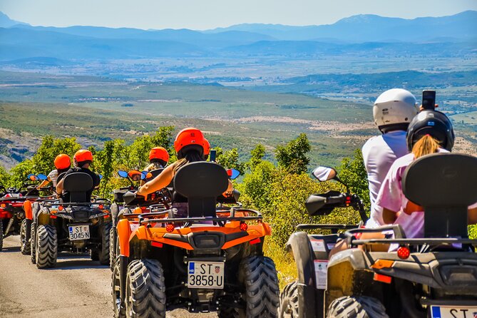 Split and Podstrana Panoramic Quad Bike Tour - Timing, Group Size, and What 2 Hours Really Means