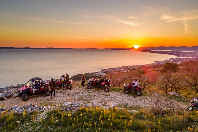 Split and Podstrana Panoramic Quad Bike Tour - The Ride Out: Briefing, Test Lap, and Upper Podstrana Villages