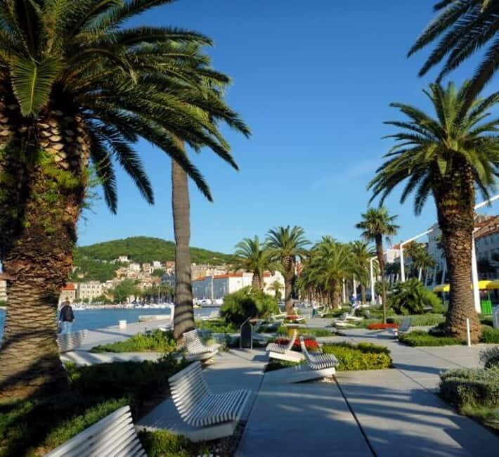 Split and Salona Cultural Heritage Day Tour from Trogir - Split’s Diocletian Palace: Getting Oriented Fast on a Tight Schedule
