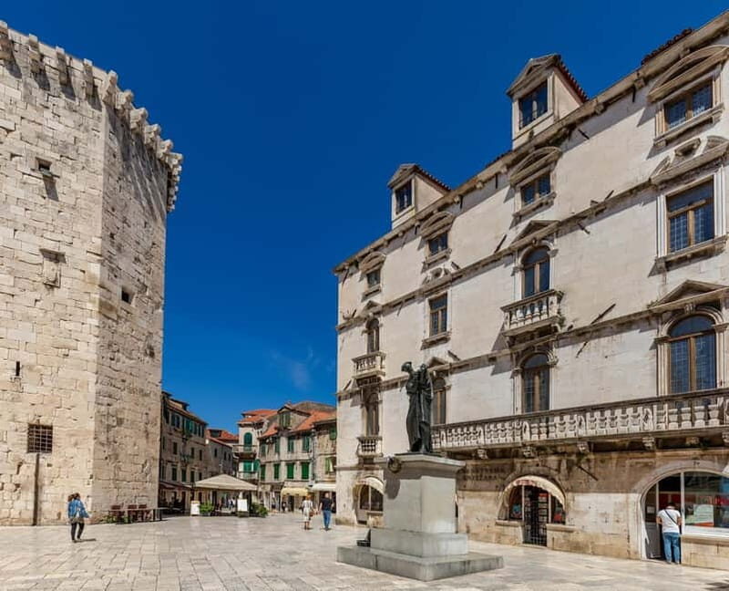 Split and Salona Cultural Heritage Day Tour from Trogir - Heading to Salona: Why Roman Ruins Feel Different From Museum Stops