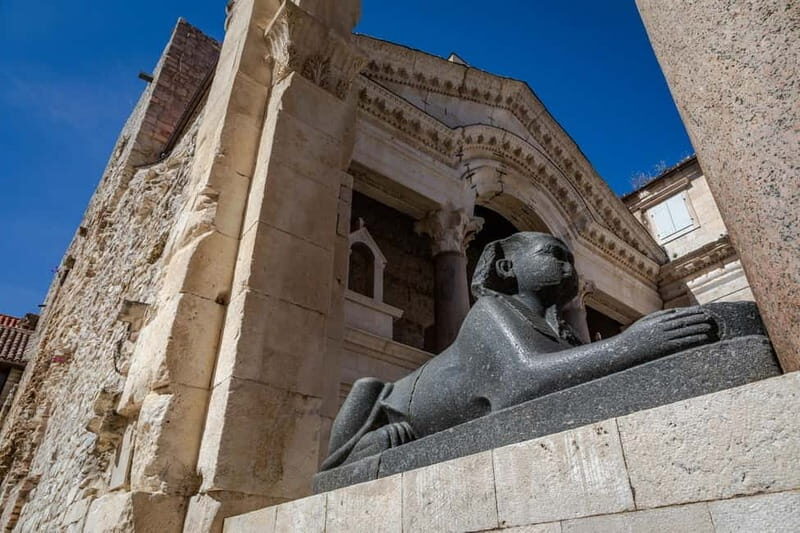 Split and Salona Cultural Heritage Day Tour from Trogir - Roman Basilica and Sarcophagi: Museum Stops That Add Meaning