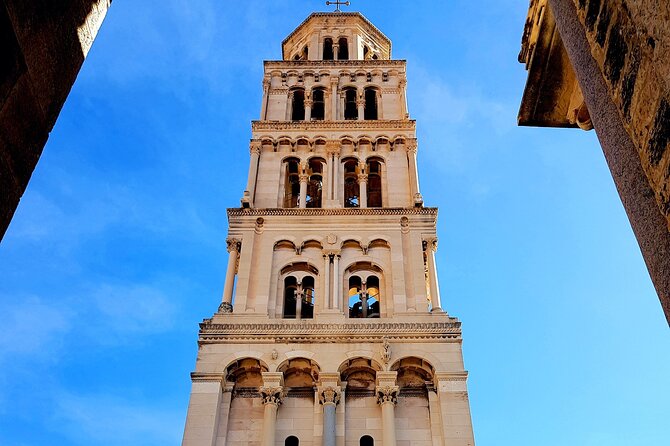 Split and Ston private tour or transfer - Split stop: Diocletian Palace orientation plus the Split Riva on your schedule