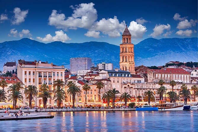 Split and Trogir from Cruise Ship in Split - Trogir’s stone streets and the portal you’ll remember