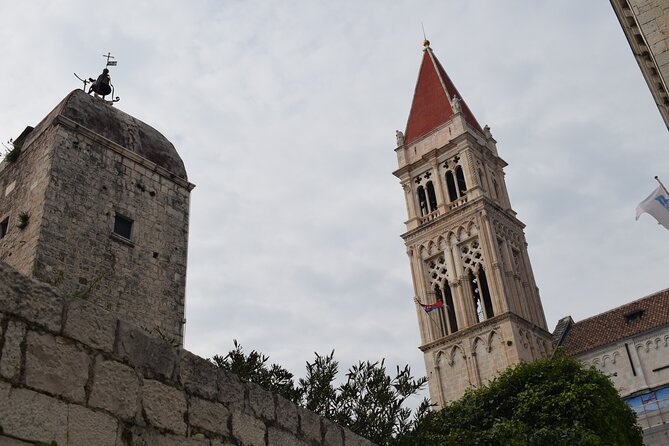 Split and Trogir Half Day Guided tour - Split’s old-town stroll: Riva Harbor and Fruit’s Square