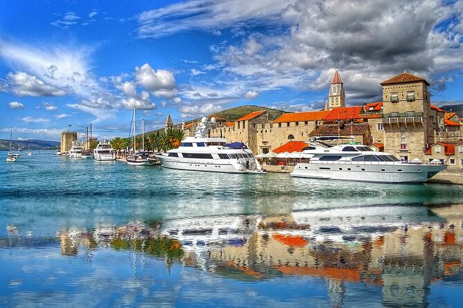 Split and Trogir Half Day SMALL GROUP Tour w Cruise Ship Drop Off - Mausoleum, Peristil, Jupiter, Cathedral: Seeing the Palace as a Living City
