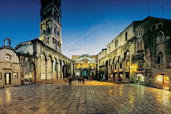 Split and Trogir Half Day Tour from Split (with port pickup) - Stop 1: Diocletian’s Palace at the Start of the Story