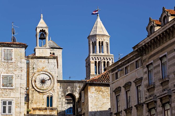 Split and Trogir Half Day Tour from Split (with port pickup) - Kula Karmelengo: A Castle Stop for Views and Context