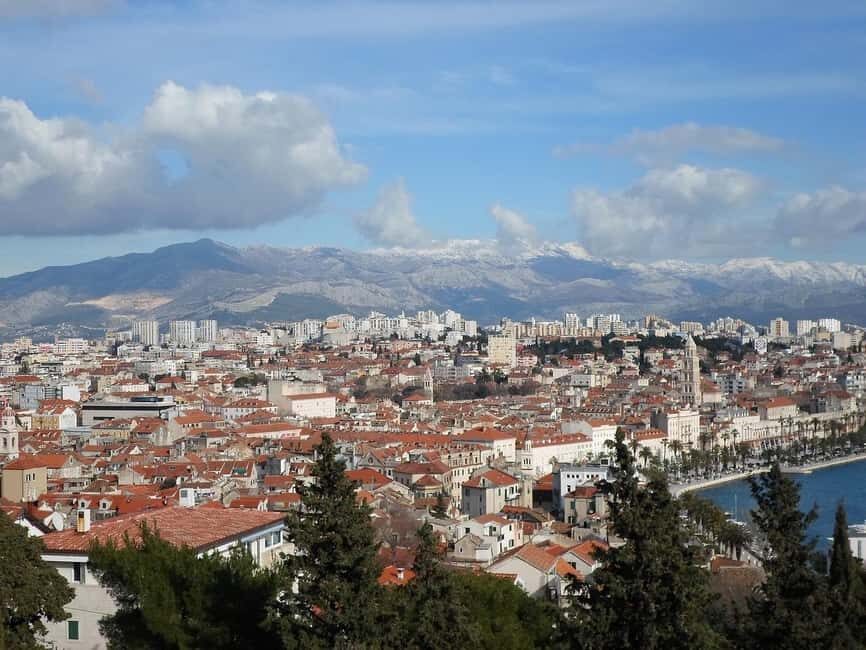 Split and Trogir SMALL GROUP Tour with Cruise Ship Drop Off - Golden Gate to Diocletian’s Palace: where the day starts in Split