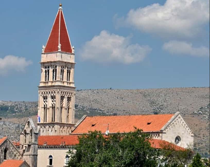 Split and Trogir SMALL GROUP Tour with Cruise Ship Drop Off - Basement halls: the Roman underworld portion of Split