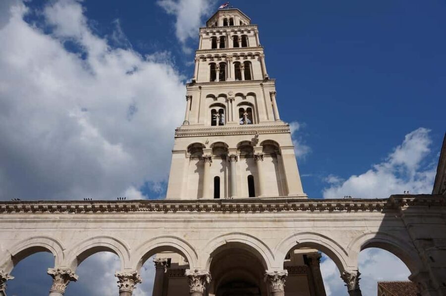 Split and Trogir SMALL GROUP Tour with Cruise Ship Drop Off - UNESCO Old Town Trogir: St. Lawrence and the Romanesque portal