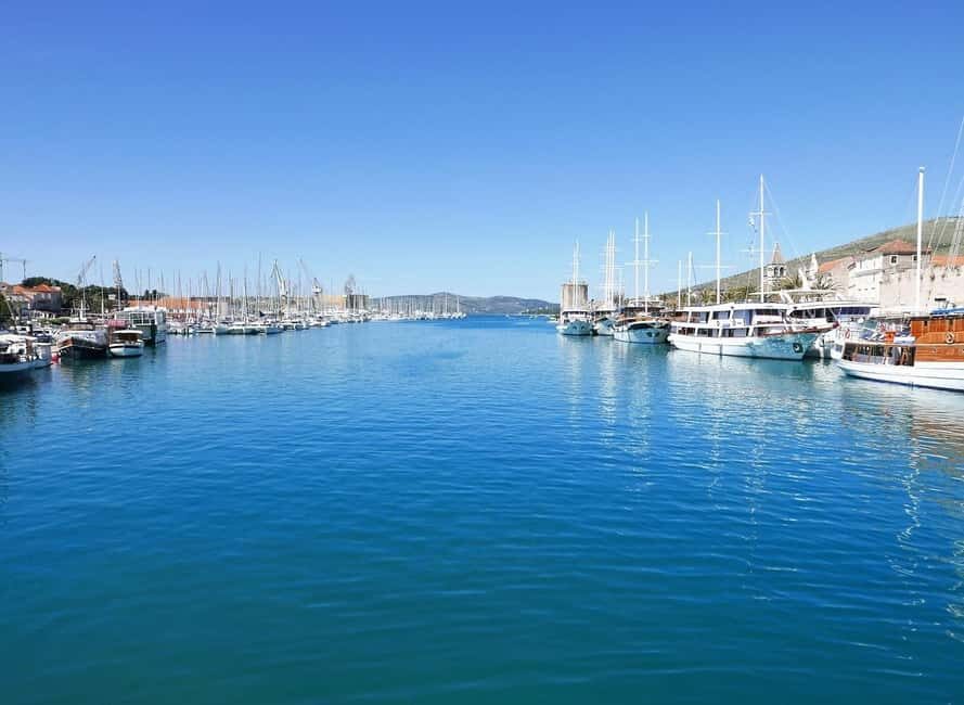 Split and Trogir SMALL GROUP Tour with Cruise Ship Drop Off - Peristil Square, Vestibul acoustics, and the Cathedral of Saint Domnius