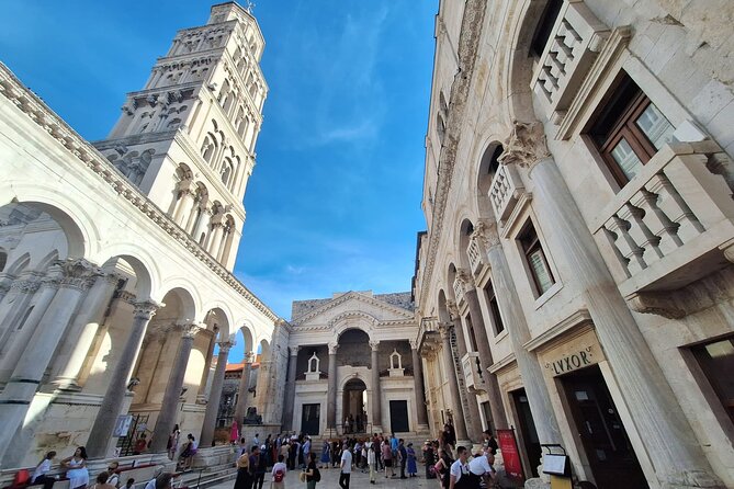 Split and Trogir UNESCO Private Tour Cruise Ship Guests - Split’s Roman Spine: The Aqueduct That Still Has a Job