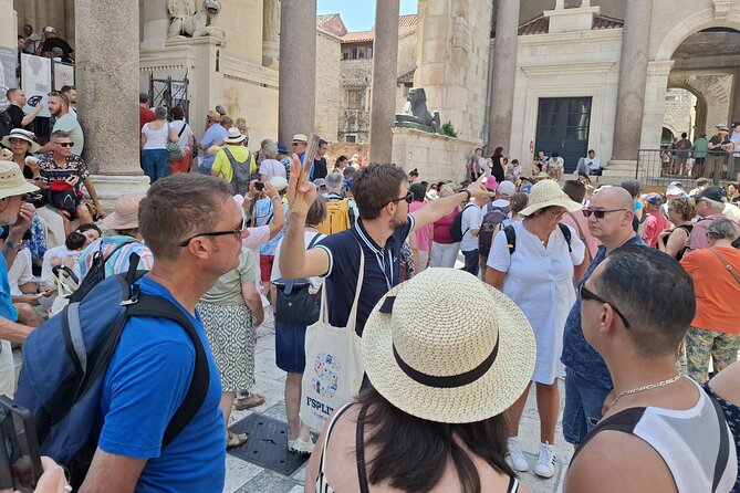 Split and Trogir UNESCO Private Tour Cruise Ship Guests - Diocletian’s Palace Substructures: Where the Roman World and TV Props Overlap