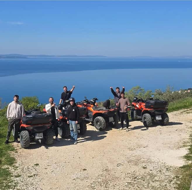 SPLIT: ATV Panorama Tour Podstrana & Horses - The Game of Thrones Stop: Quarry Realness Without the Theme-Park Feel