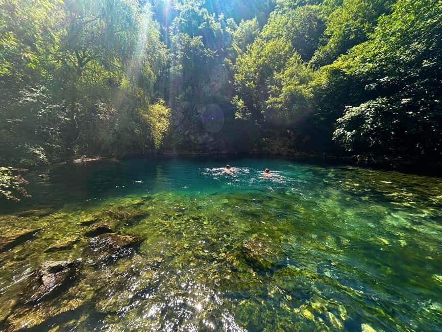Split: ATV Quad Tour with waterfall swim - Pickup times from Split and what happens before you ride
