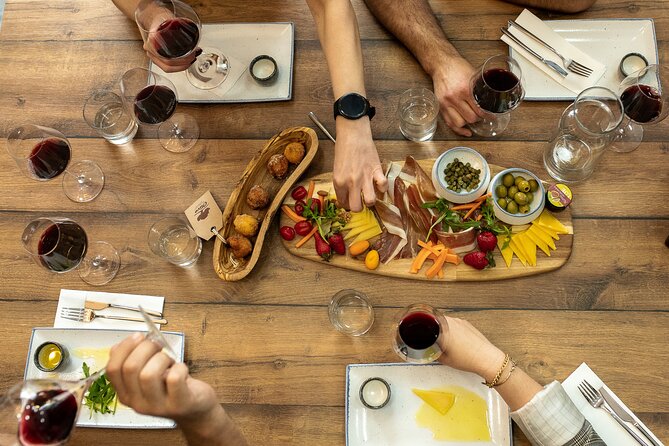 Split Bike and Wine Experience - Key highlights