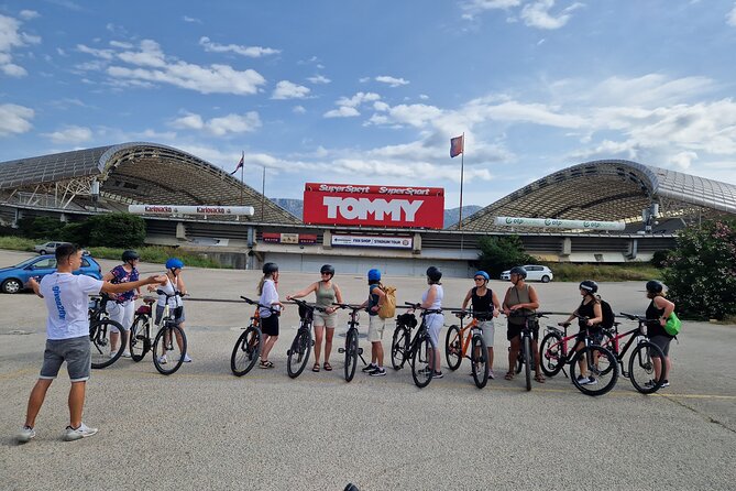 Split Bike and Wine Experience - Plinarska ulica: Starting in Varosh, not on the highway