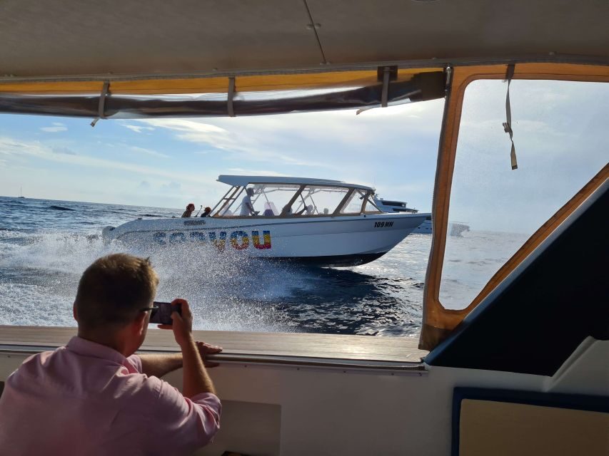 Split: Bisevo, Vis, and Hvar Boat Tour with Snorkel Stops - Komiza on Vis: a real break for coffee and your feet