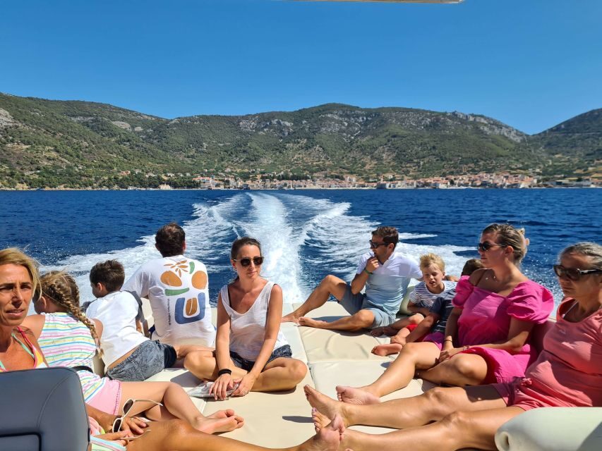 Split: Bisevo, Vis, and Hvar Boat Tour with Snorkel Stops - Pakleni Islands cruise into Hvar: panoramic sailing without effort