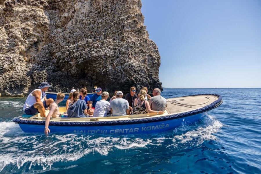 Split: Blue Cave & Hvar Small-Group Speedboat Tour - Budikovac and the Blue Lagoon: Your Longest Swim-and-Snorkel Stretch