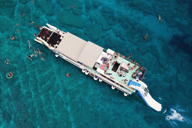 Split: Blue Lagoon, 3 Island Boat Tour & Mediterranean Lunch - From Split: What the 10:00 a.m. Boat Day Actually Feels Like
