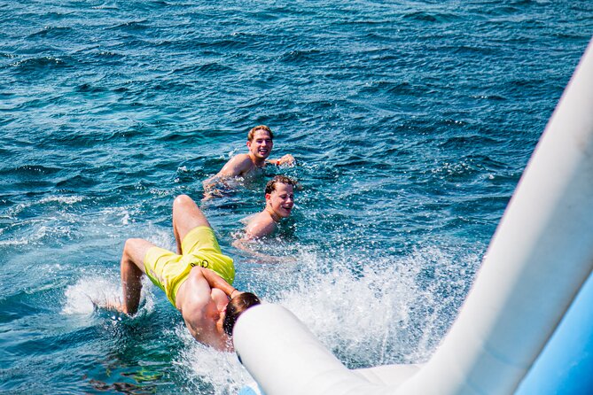 Split: Blue Lagoon, 3 Island Boat Tour & Mediterranean Lunch - Food and Drinks: Included Lunch, Included Drinks, and Alcohol Reality Checks