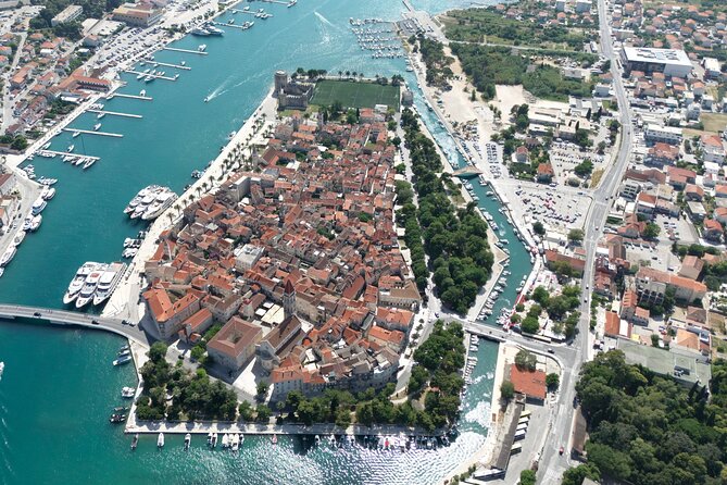 Split: Blue Lagoon & 3 Island Cruise with Wine & Snorkeling - Stop 2: Blue Lagoon and Krknjasi Bay snorkeling that’s actually practical
