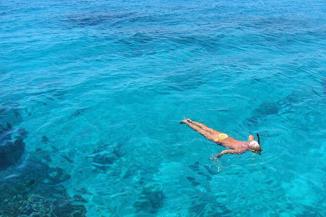 Split: Blue Lagoon & 3 Islands Speedboat Tour - Small group - Blue Lagoon Swim and Snorkel: How to Get the Most from the 1-Hour Water Time