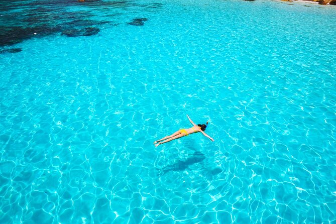 Split: Blue Lagoon, Hvar, Brač, 6 Islands Boat Tour - Small Group - Labadusa Beach on Čiovo: The Final Short Swim