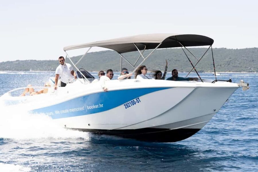 Split: Blue Lagoon, Trogir & Solta Speedboat Tour - Key points before you go