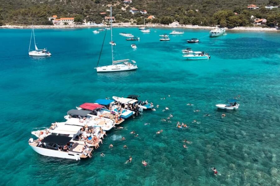 Split: Blue Lagoon, Trogir & Solta Speedboat Tour - From Split’s waterfront to open water in 30 minutes