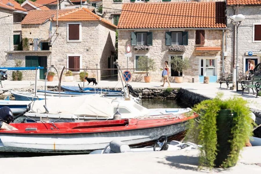 Split: Blue Lagoon, Trogir & Solta Speedboat Tour - Solta Island at Maslinica: easygoing sea views and a reset