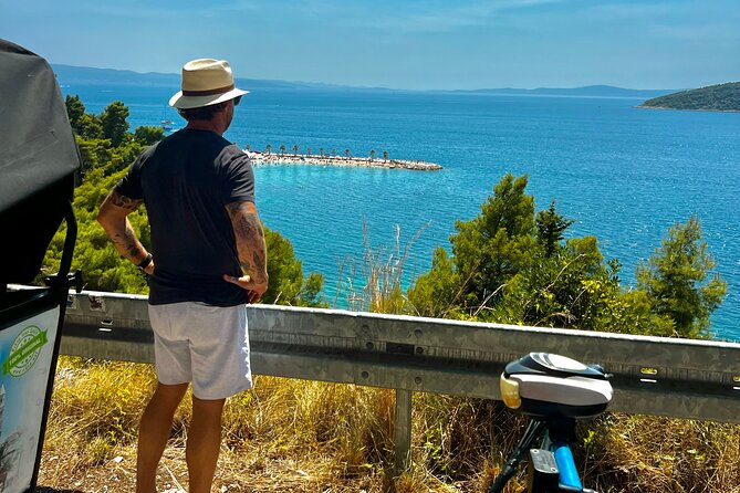 Split by Private Electric Rickshaw - Palace & Hidden Gems - Matejuška Harbor, Zvončac Park, and Sustipan: The Sea-Looked Spots