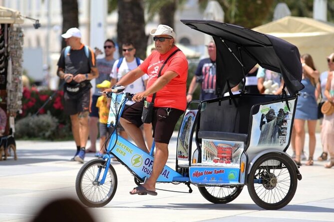Split by Private Electric Rickshaw - Palace & Hidden Gems - From the Riva Promenade to Prokurative Square in Minutes