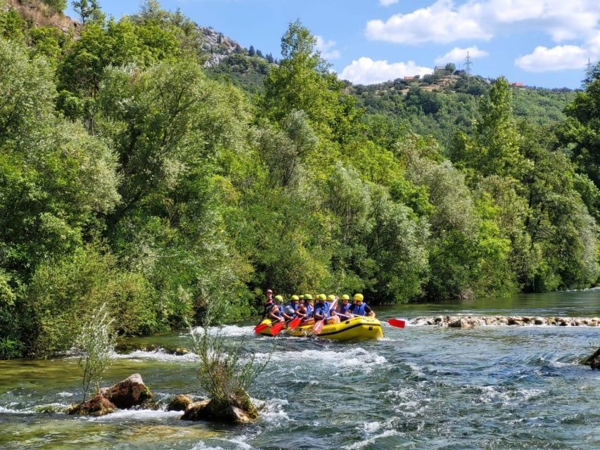 Split: Cetina River Whitewater Raft Trip with Pickup Option - Key Highlights at a Glance