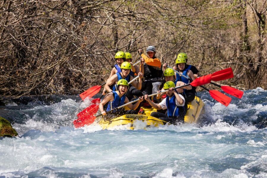 Split: Cetina River Whitewater Raft Trip with Pickup Option - What to Pack (and What Not to Wear): The Open-Toed Shoes Rule