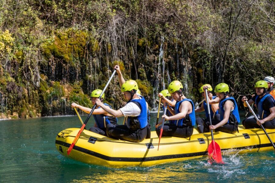 Split: Cetina River Whitewater Raft Trip with Pickup Option - Cetina River Whitewater: Why This 3-Hour Trip Feels Just Right