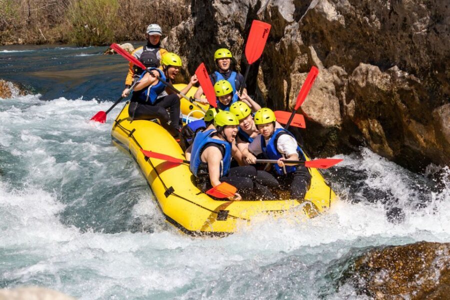 Split: Cetina River Whitewater Raft Trip with Pickup Option - The Rapids: What 2–3 Grade Really Means for You