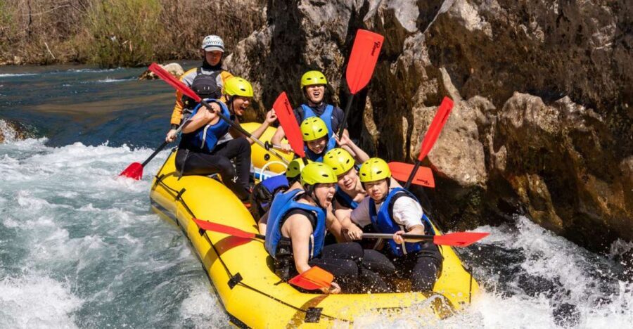 Split: Cetina River Whitewater Raft Trip with Pickup Option - Swimming in Crystal Clear Water (and How to Enjoy It)