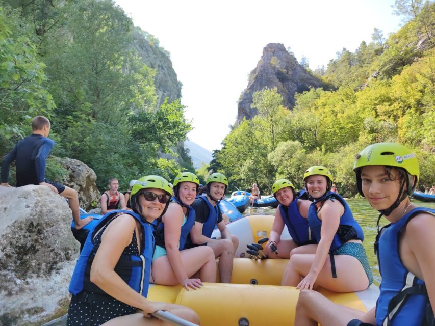 Split: Cetina River Whitewater Raft Trip with Pickup Option - Optional Pickup From Split: Convenience That Actually Helps