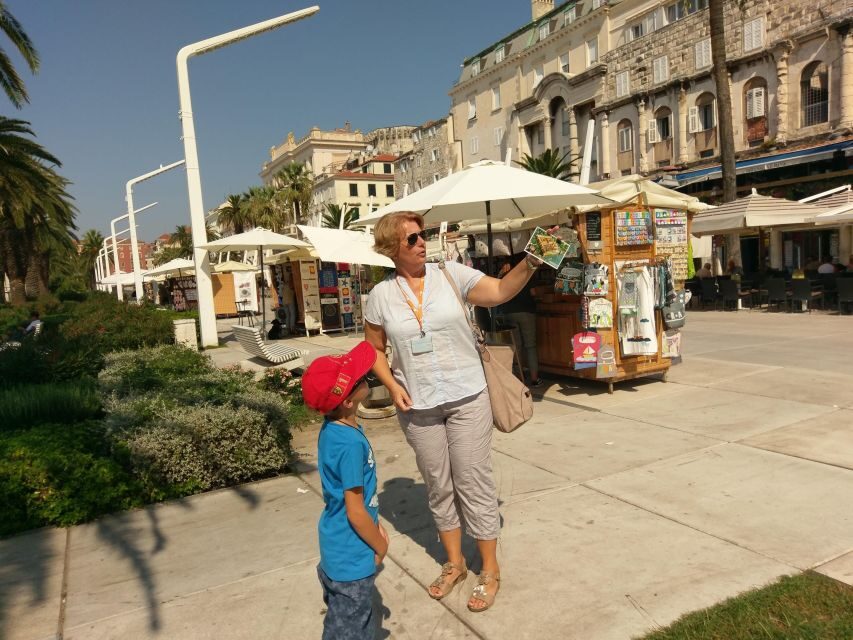 Split: city center private walking tour 2 h - A Two-Hour Walk Through Roman Split’s Everyday Life