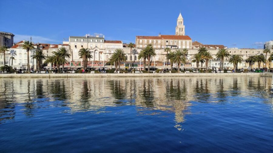 Split: city center private walking tour 2 h - Up to Peristil: The Courtyard That Explains the Whole Plan