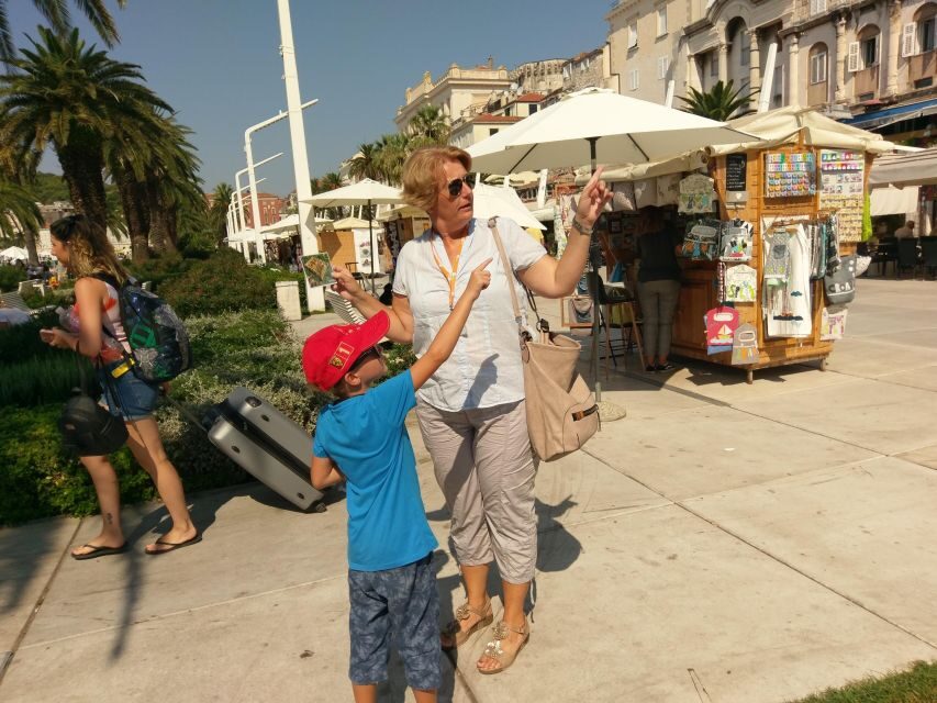 Split: city center private walking tour 2 h - Riva to the Green Market: Getting Your Bearings Before the Palace