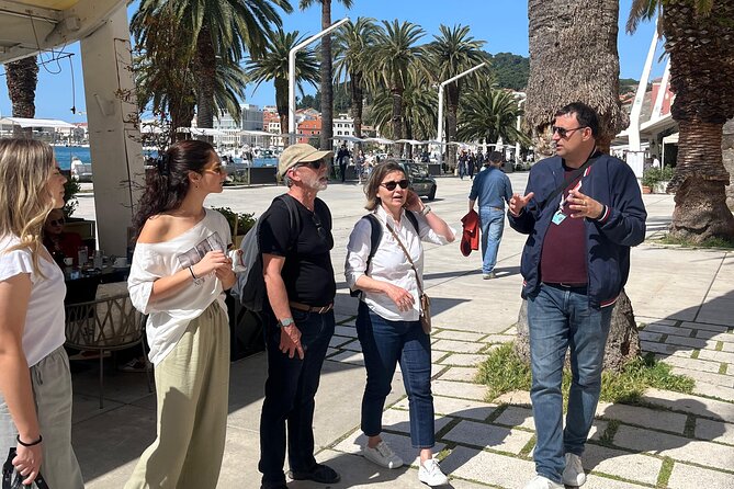 Split City Guided Tour and Free Time from Makarska Riviera - Split City with a guide: the best way to get your bearings fast