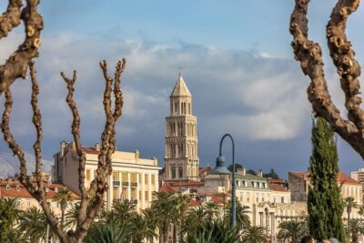 Split City Guided Tour and Free Time from Makarska Riviera - Diocletian’s Palace Peristyle: 15 minutes that changes how you see the stones