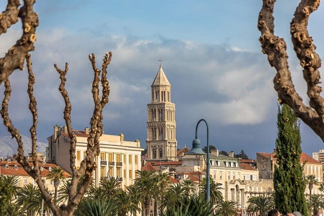 Split City Guided Tour and Free Time from Makarska Riviera - Diocletian’s Palace Peristyle: 15 minutes that changes how you see the stones