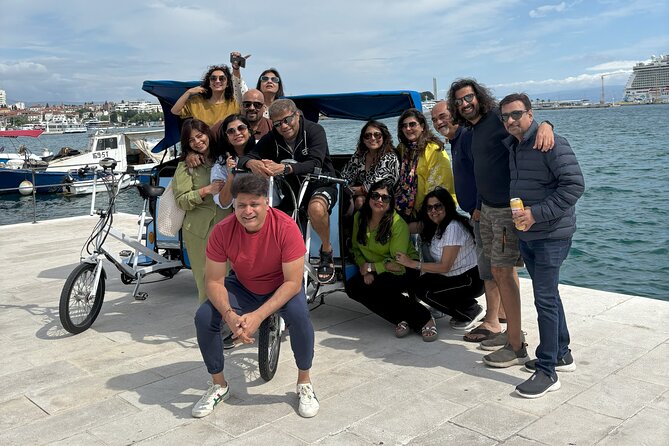 Split City Tour By Electric Rickshaw┃Riva Ride - Key things you’ll notice on this electric rickshaw tour