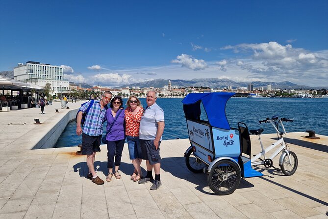 Split City Tour By Electric Rickshaw┃Riva Ride - Diocletian’s Palace, Brass Gate, Golden Gate, and the Silver Gate