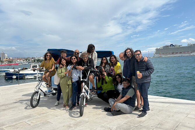 Split City Tour By Electric Rickshaw┃Riva Ride - Grgur Ninski Statue: A Detour That Explains Split’s Cultural Punch