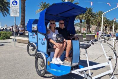 Split City Tour By Electric Rickshaw┃Riva Ride - Prokurative Square and Old Split Lanes: Small Stops, Big Orientation